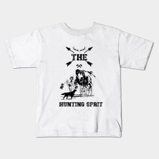 The Hunting Sprit Kids T-Shirt